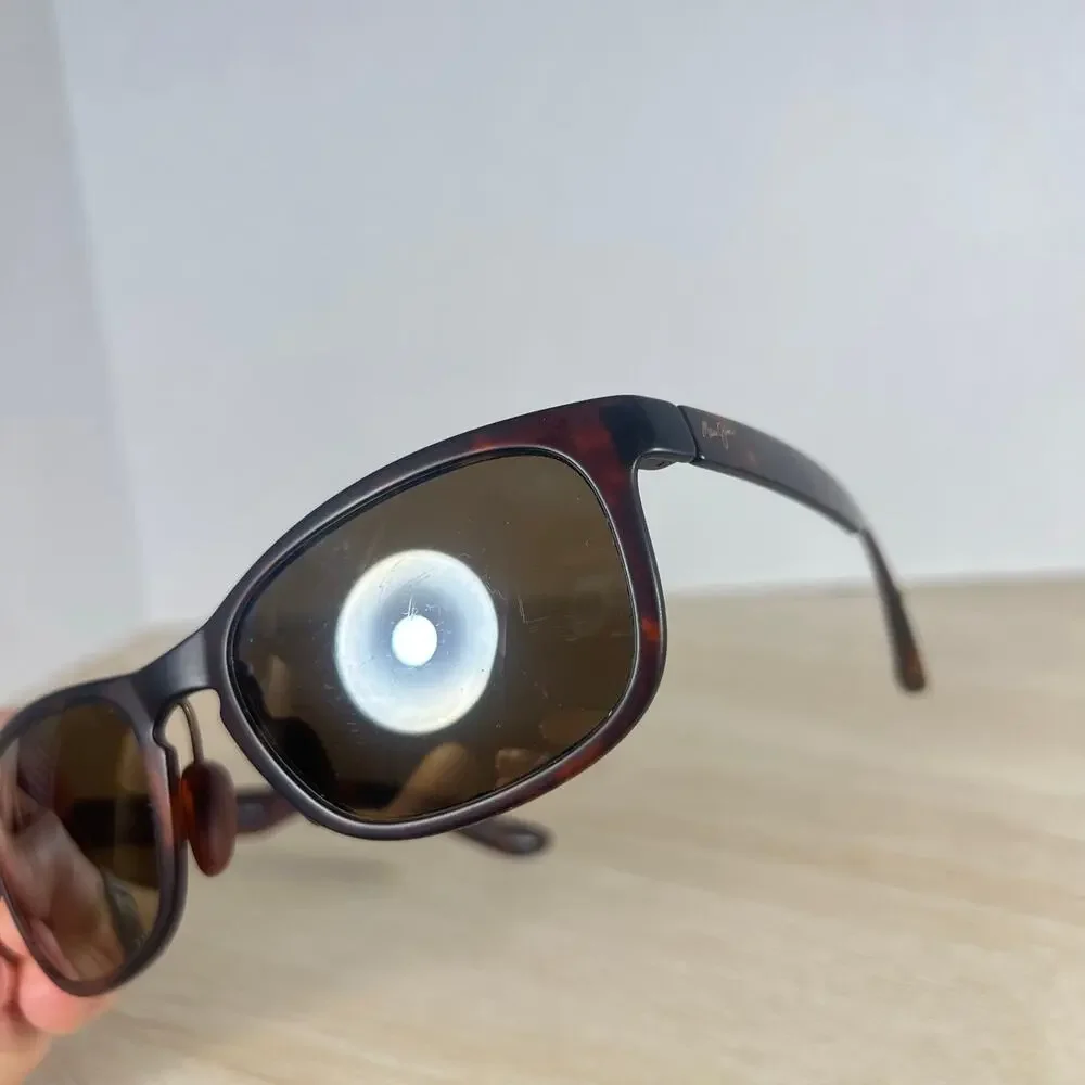 Maui Jim Front Street MJ431-10M Sunglasses Tortoise Shell 53-20-134 Excellent